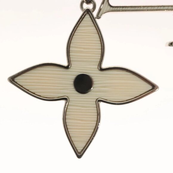 LOUIS VUITTON Bijoux Sac Fleur De Epie Key Holder White M65085 LV Auth mr1488 - Picture 4 of 9